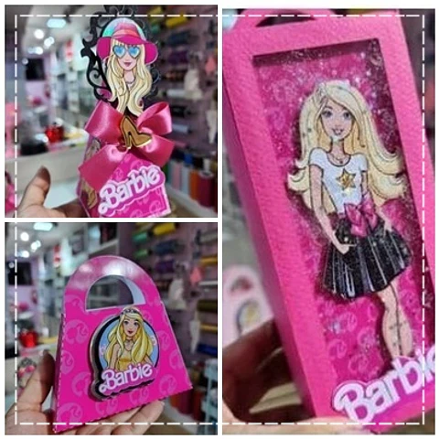 Arquivo de Corte Kit Festa Barbie 31