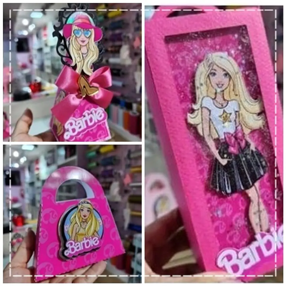 Arquivo de Corte Kit Festa Barbie 31 1