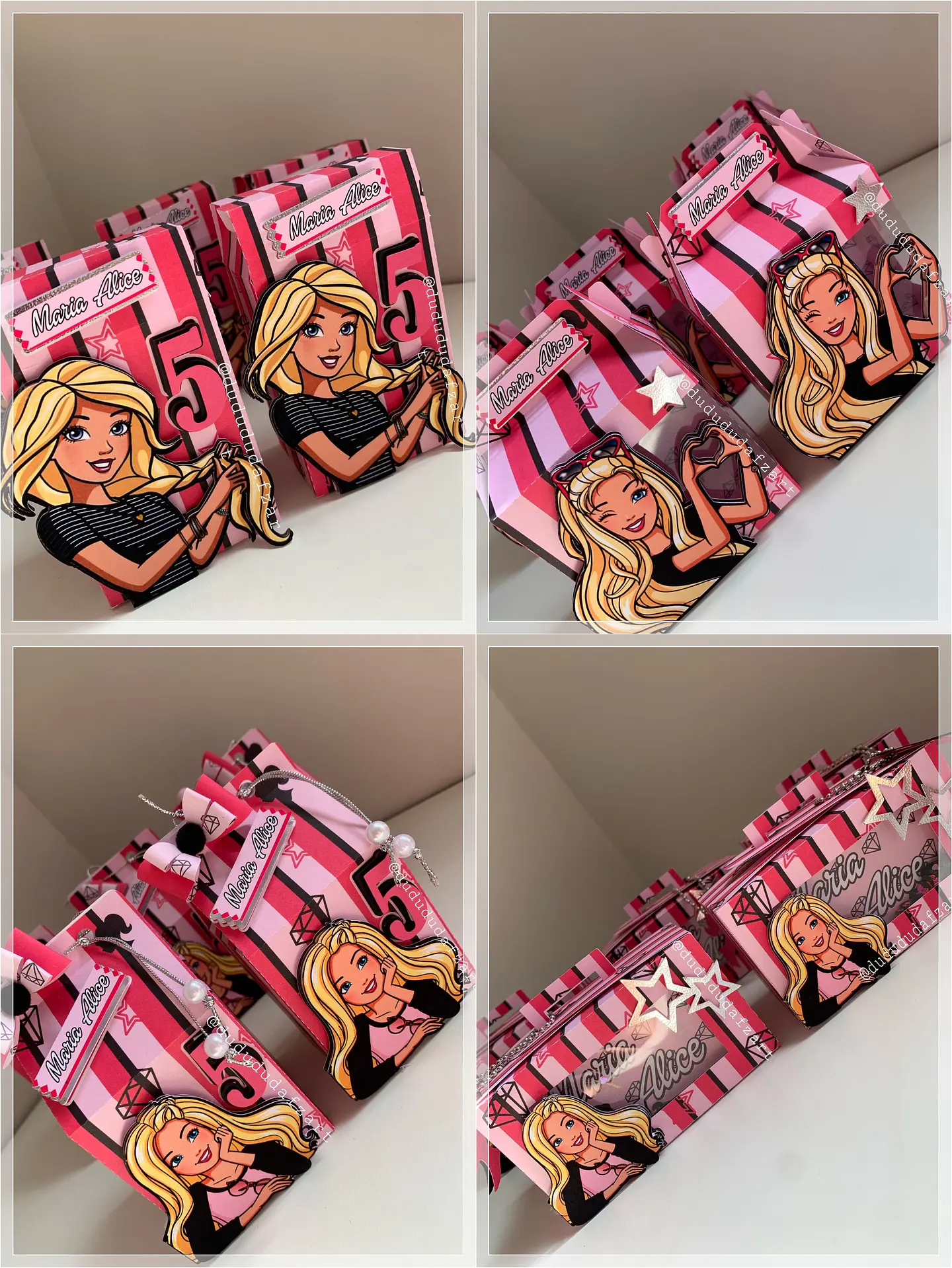 Arquivo de Corte Kit Festa Barbie 28 1