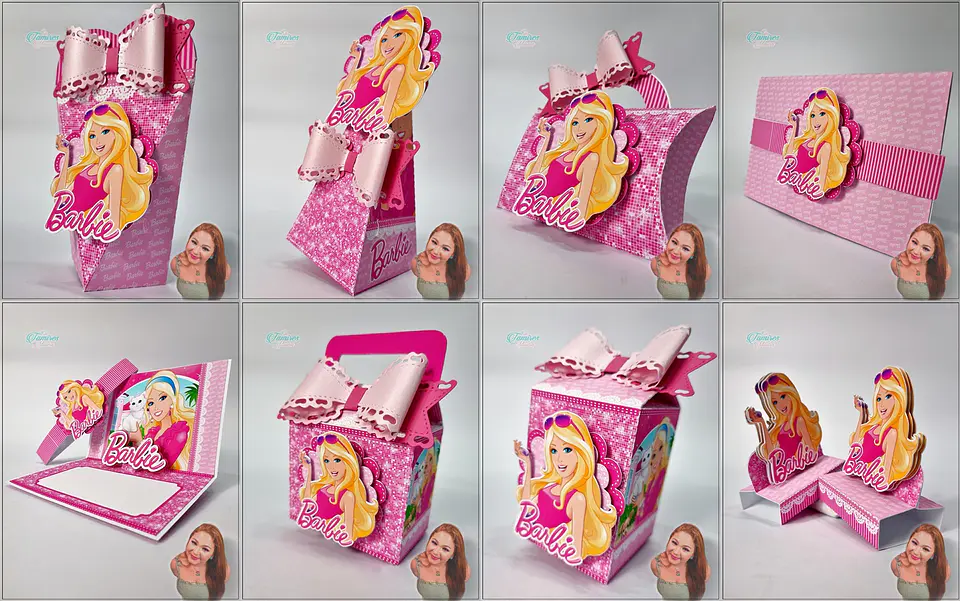 Arquivo de Corte Kit Festa Barbie 27 1