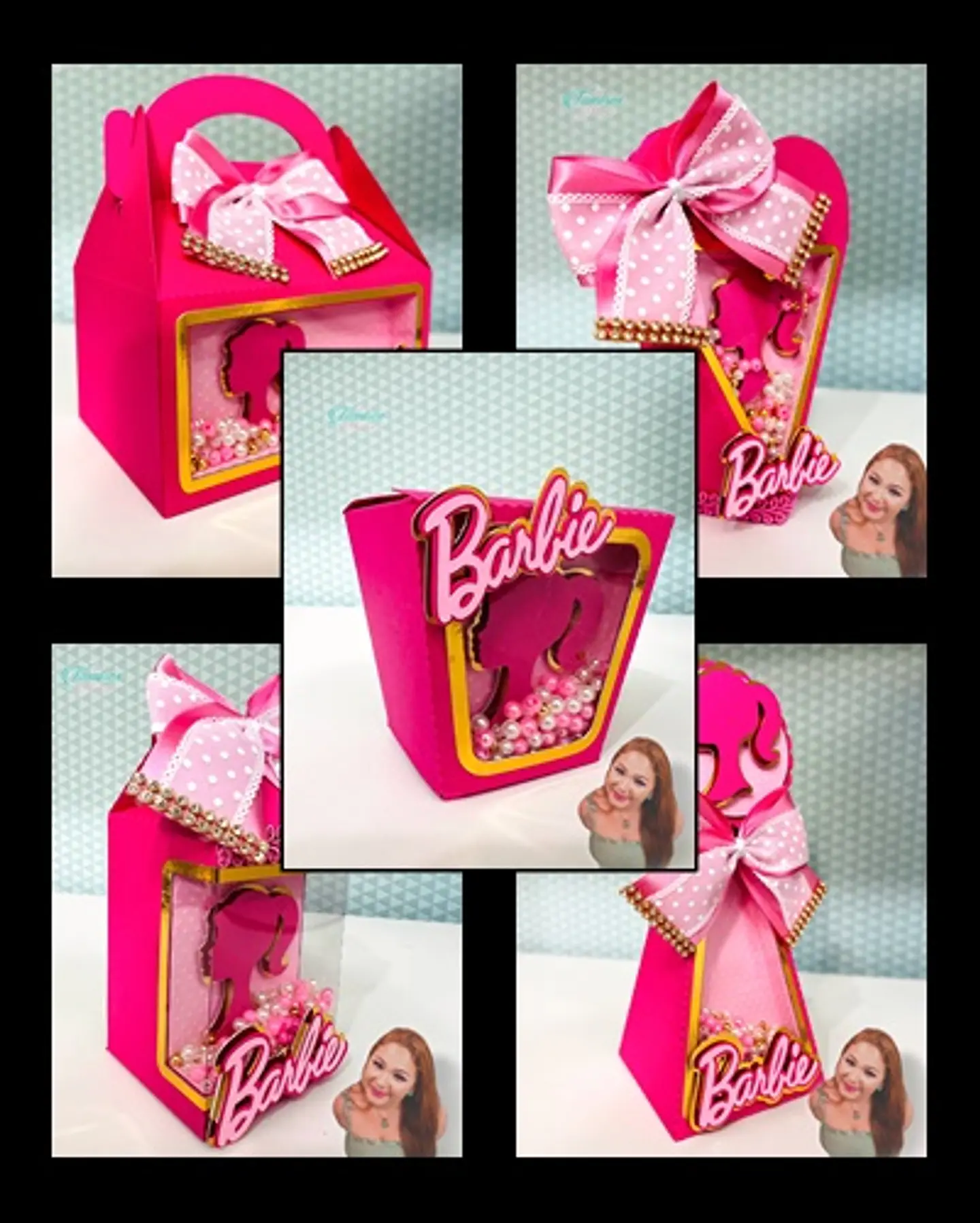 Arquivo de Corte Kit Festa Barbie 23 1