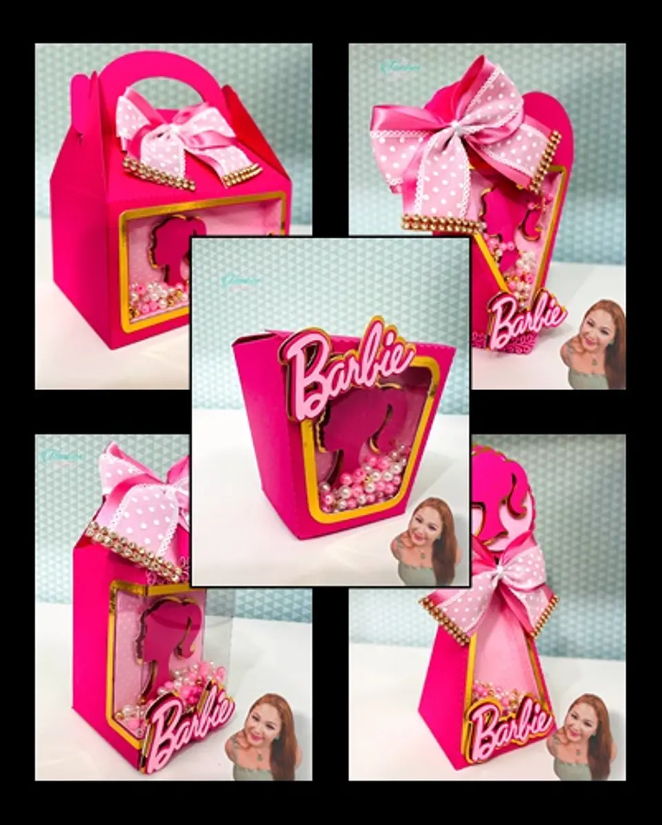 Arquivo de Corte Kit Festa Barbie 23 1