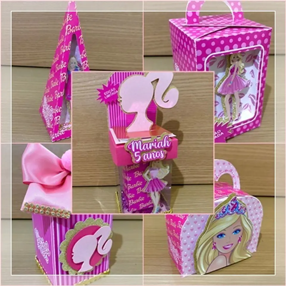 Arquivo de Corte Kit Festa Barbie 22 1