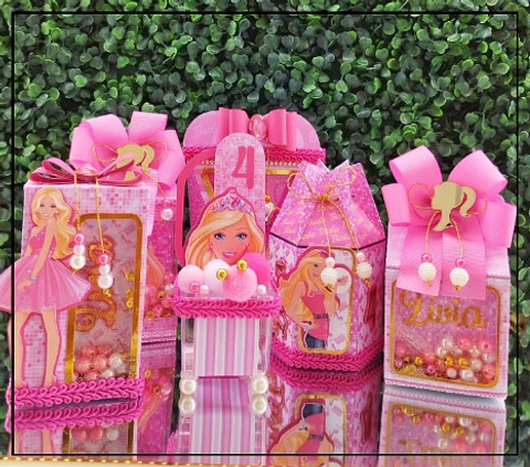 Arquivo de Corte Kit Festa Barbie 19