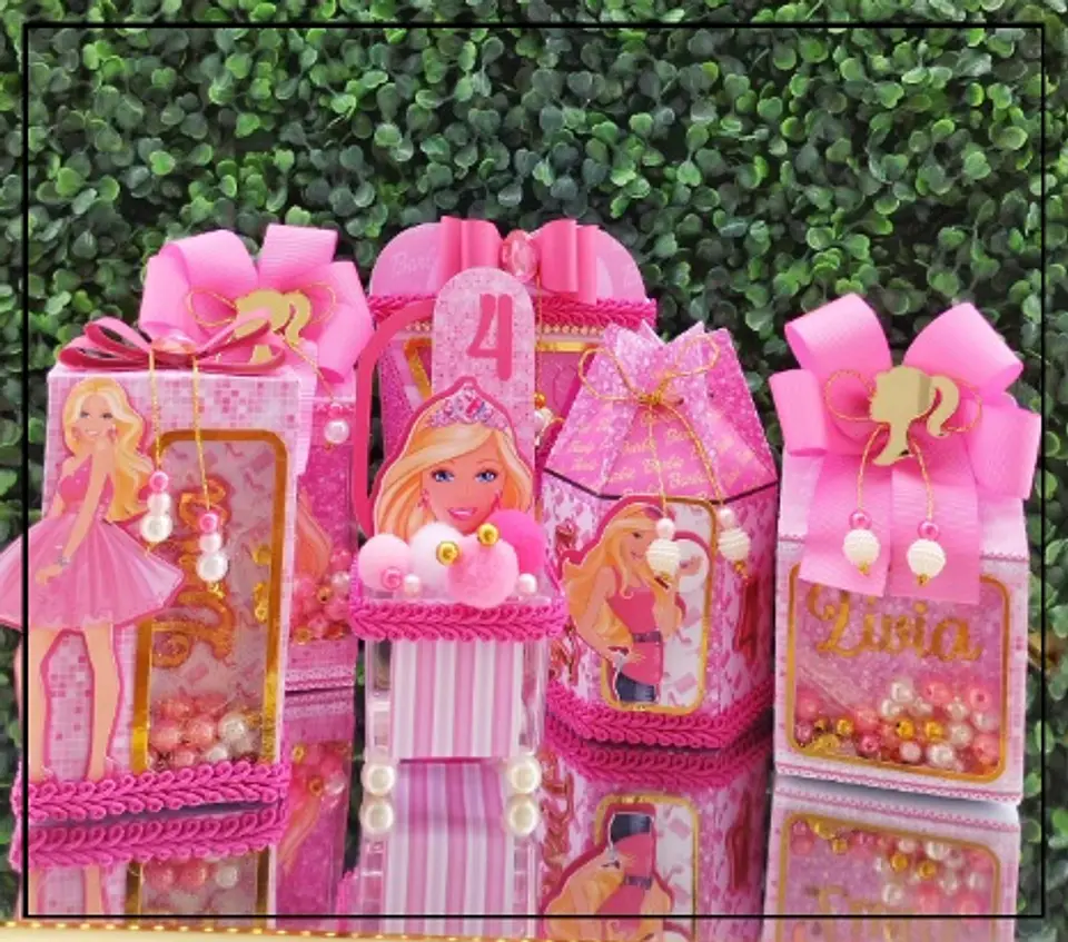 Arquivo de Corte Kit Festa Barbie 19 1