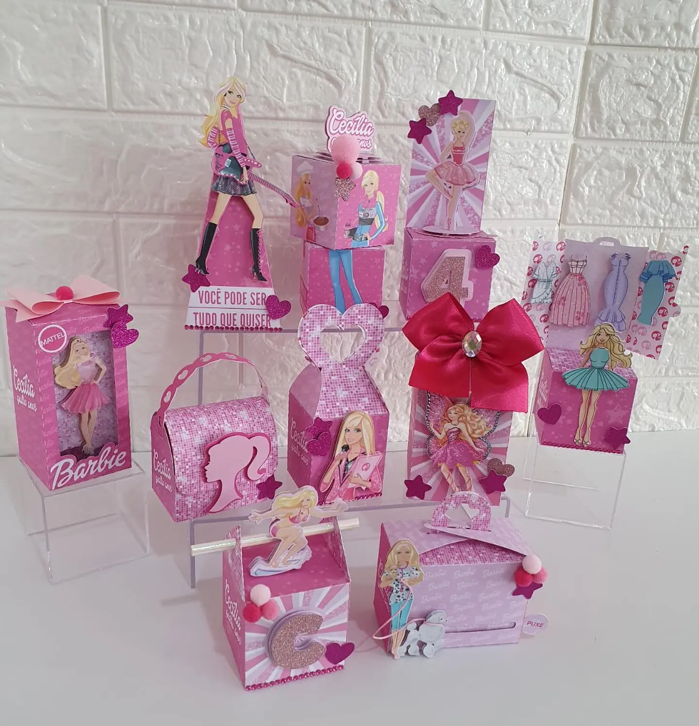 Arquivo de Corte Kit Festa Barbie 17 1