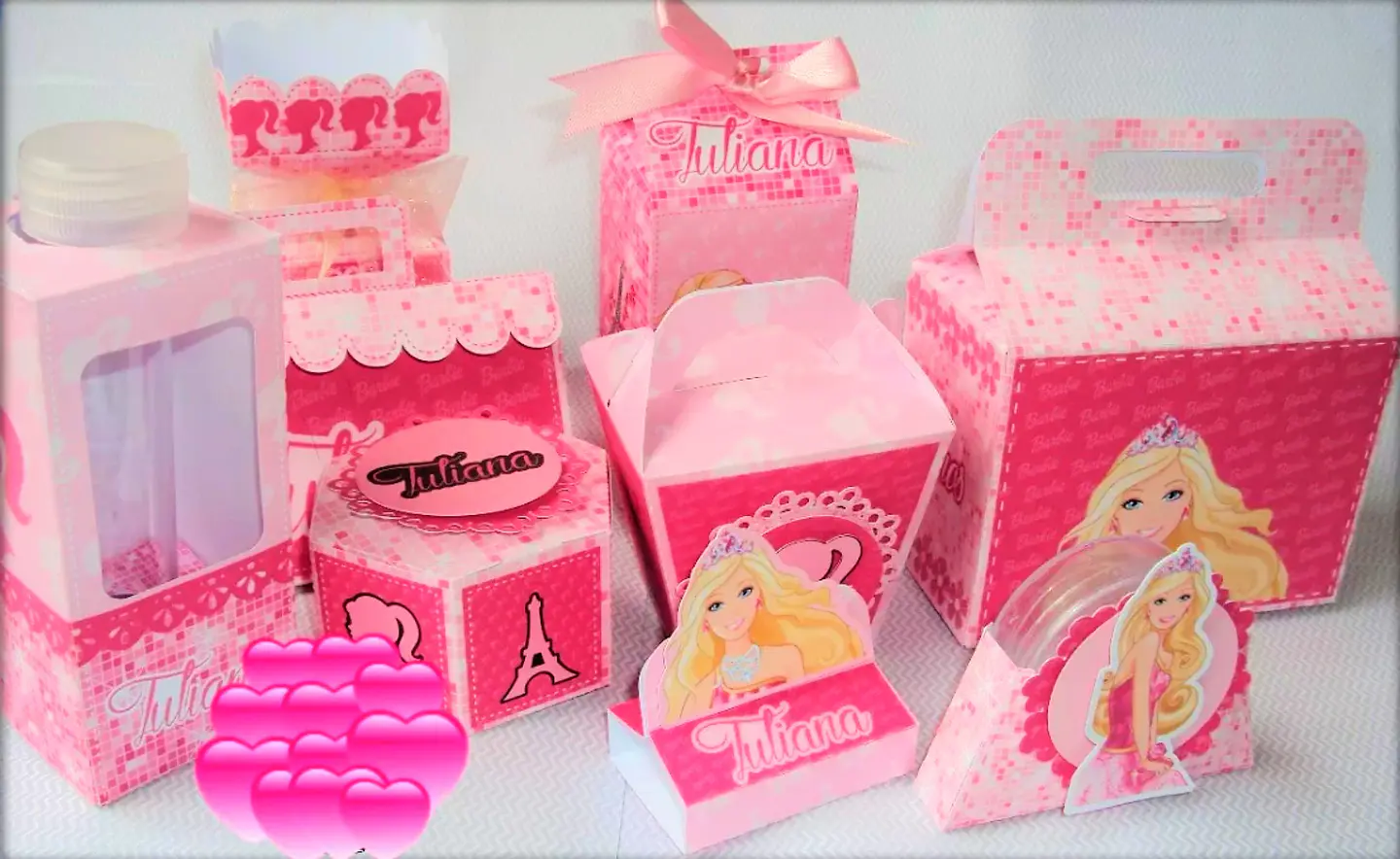 Arquivo de Corte Kit Festa Barbie 13 1