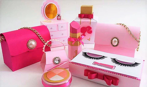 Arquivo de Corte Kit Festa Barbie 11
