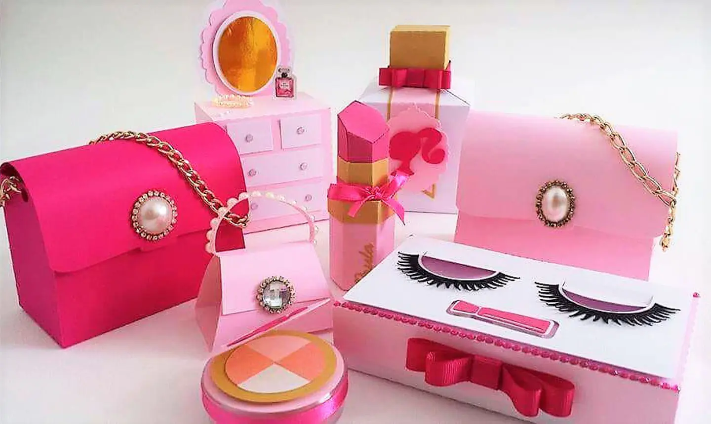 Arquivo de Corte Kit Festa Barbie 11 1