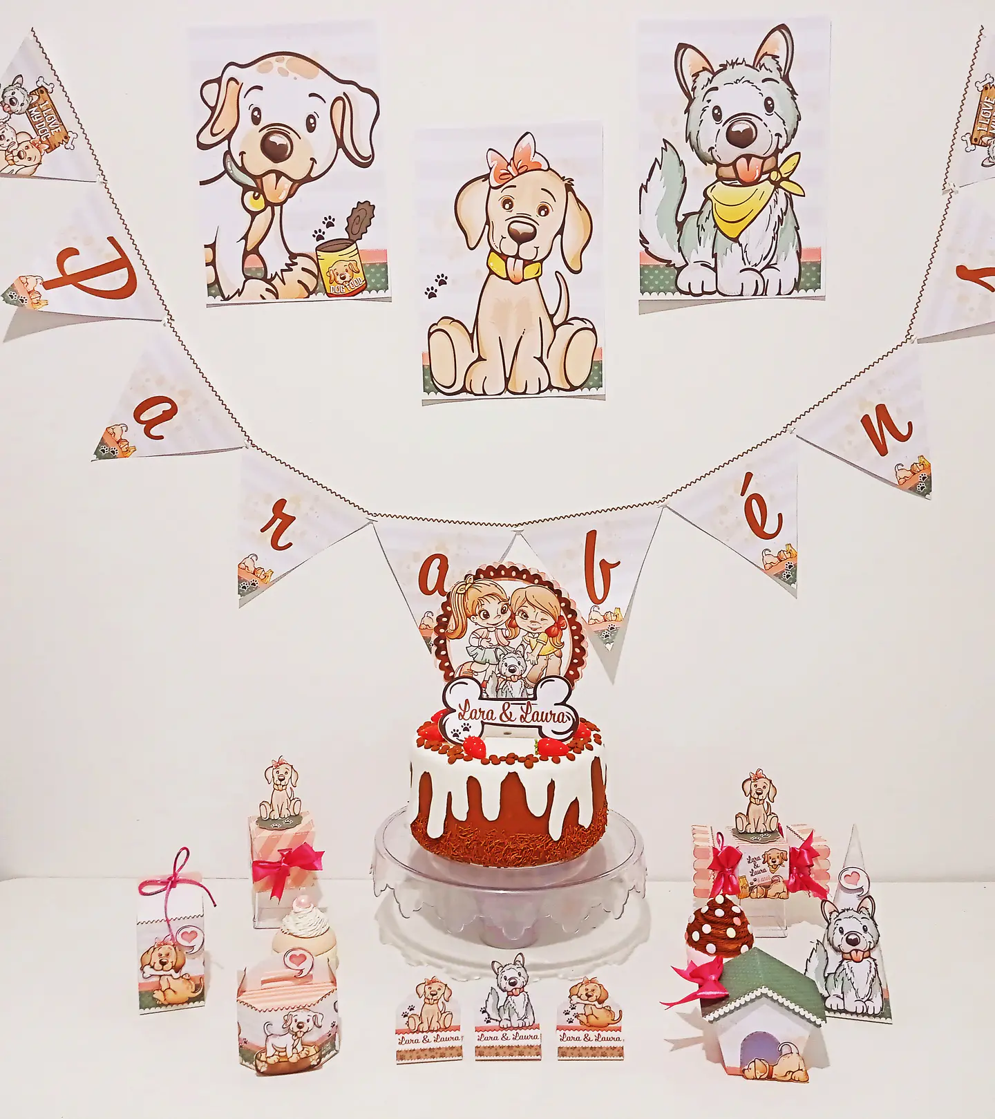 Arquivo de Corte Kit Festa Bichinhos de Estimação Pets Pet Shop 6 1