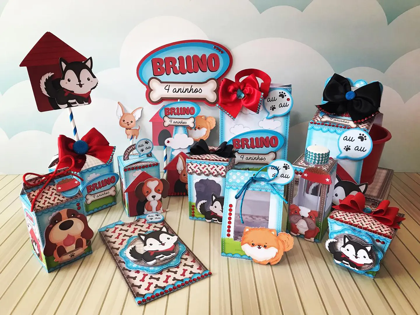 Arquivo de Corte Kit Festa Bichinhos de Estimação Pets Pet Shop 3 1