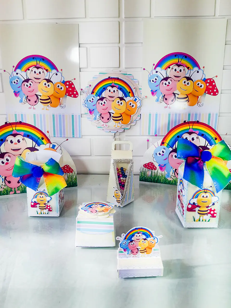 Arquivo de Corte Kit Festa Bichikids 3 1