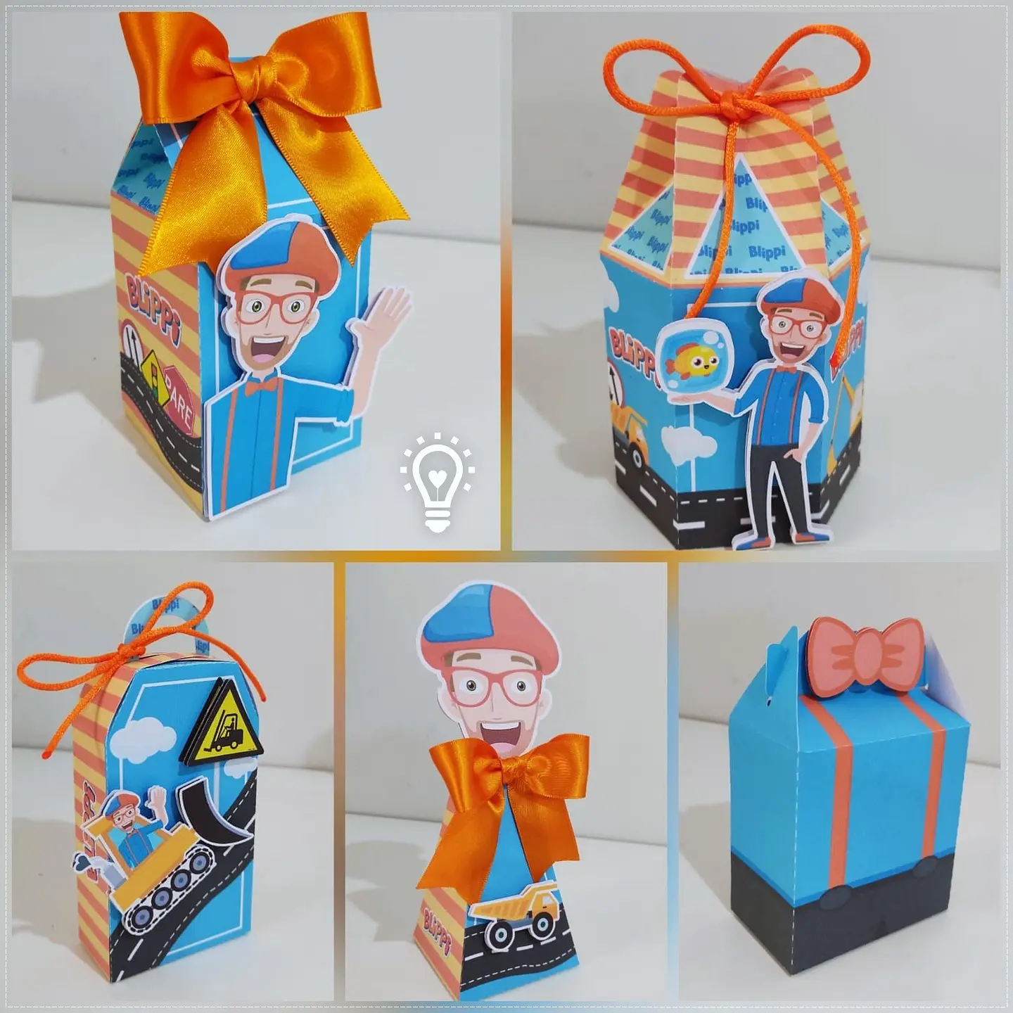 Arquivo de Corte Kit Festa Blippi 2 1