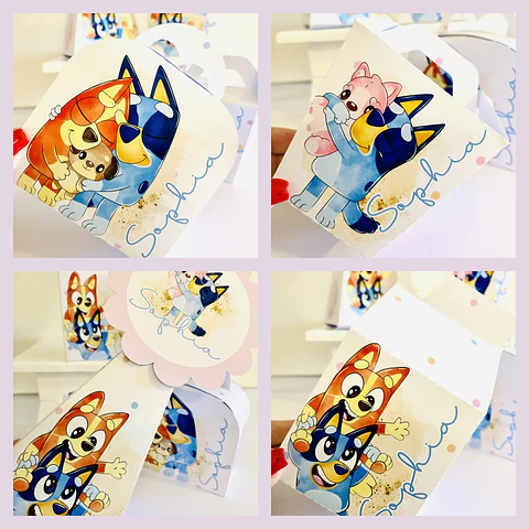 Arquivo de Corte Kit Festa Bluey 21