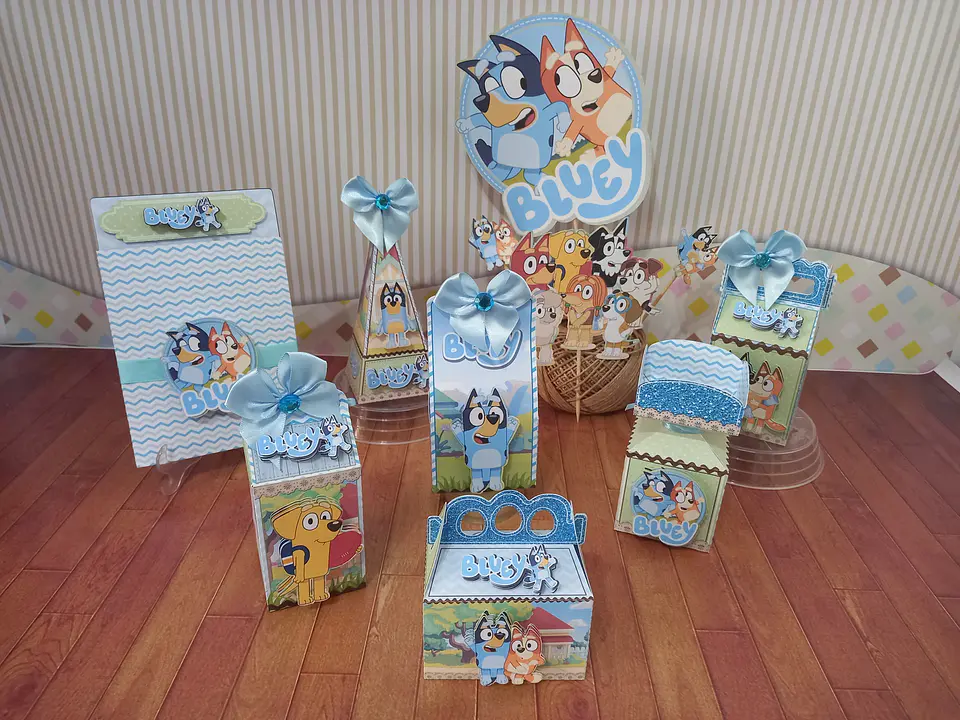 Arquivo de Corte Kit Festa Bluey 20 1
