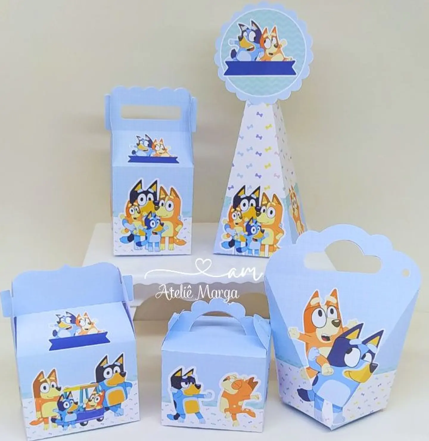 Arquivo de Corte Kit Festa Bluey 15 1