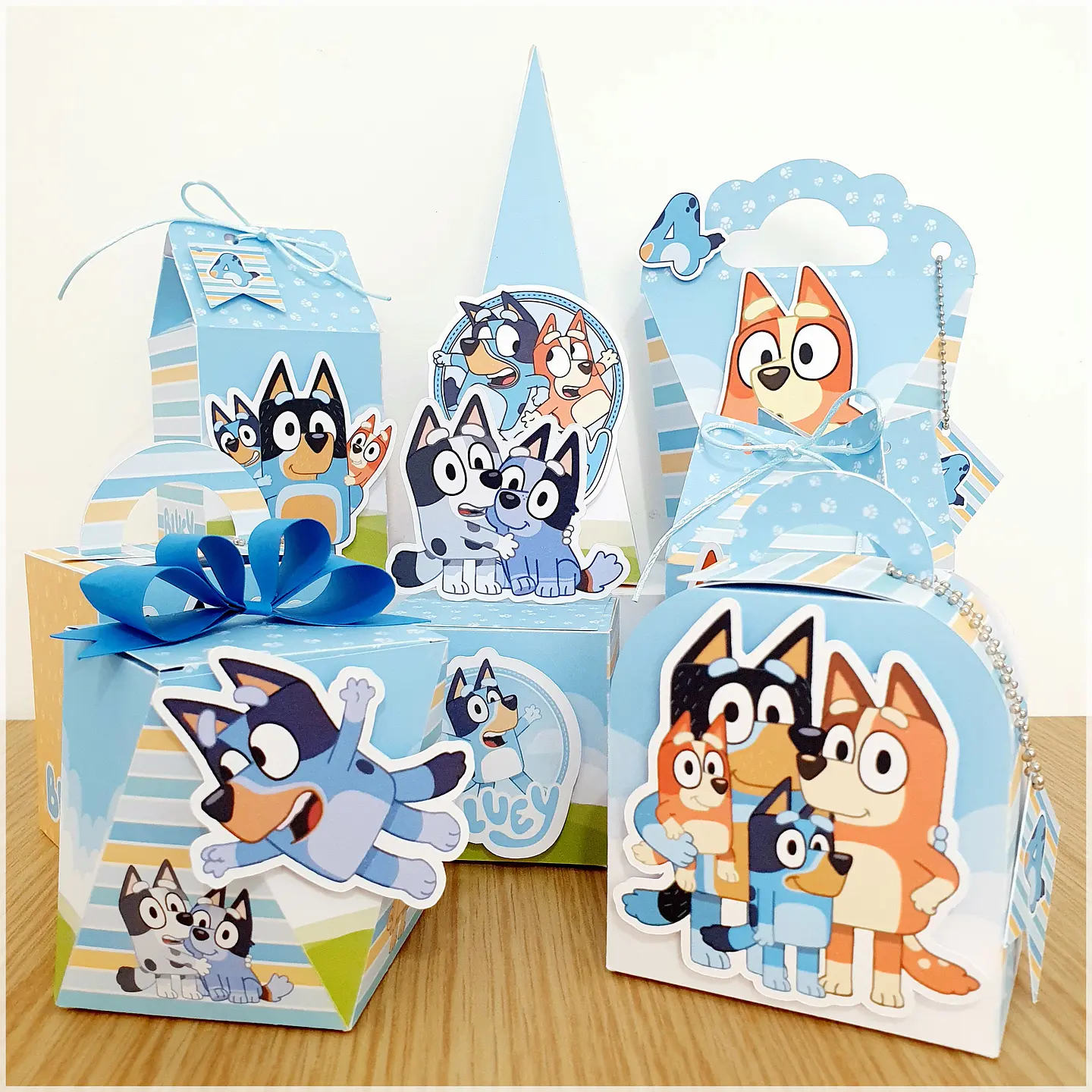 Arquivo de Corte Kit Festa Bluey 12 1