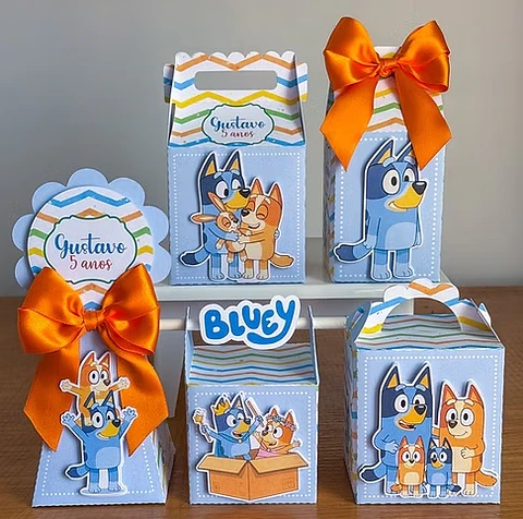 Arquivo de Corte Kit Festa Bluey 9