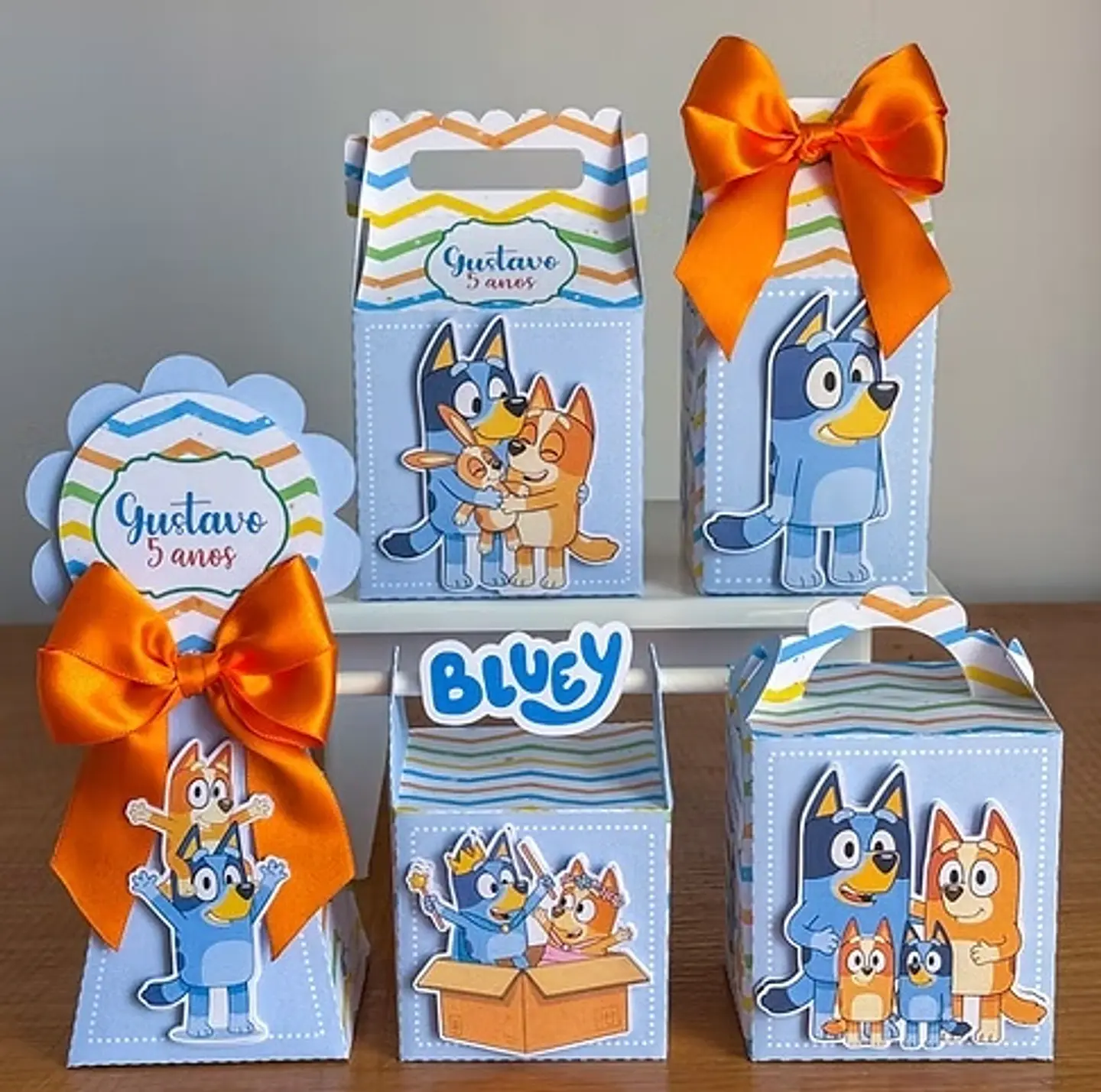 Arquivo de Corte Kit Festa Bluey 9 1