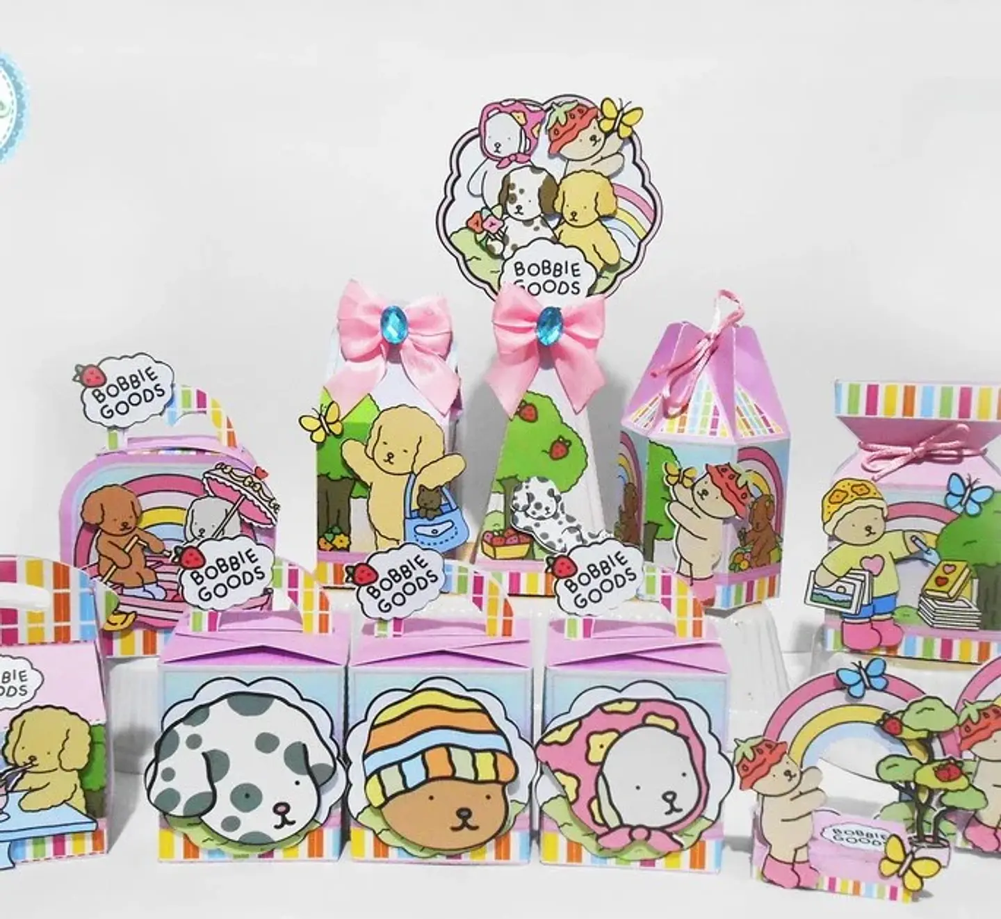 Arquivo de Corte Kit Festa Bobbie Goods 16 1