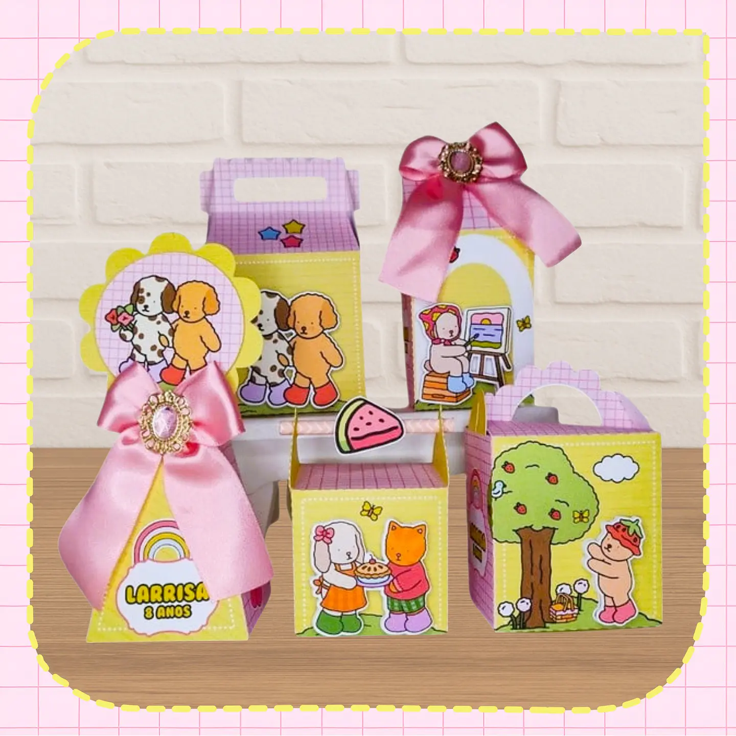 Arquivo de Corte Kit Festa Bobbie Goods 15 1