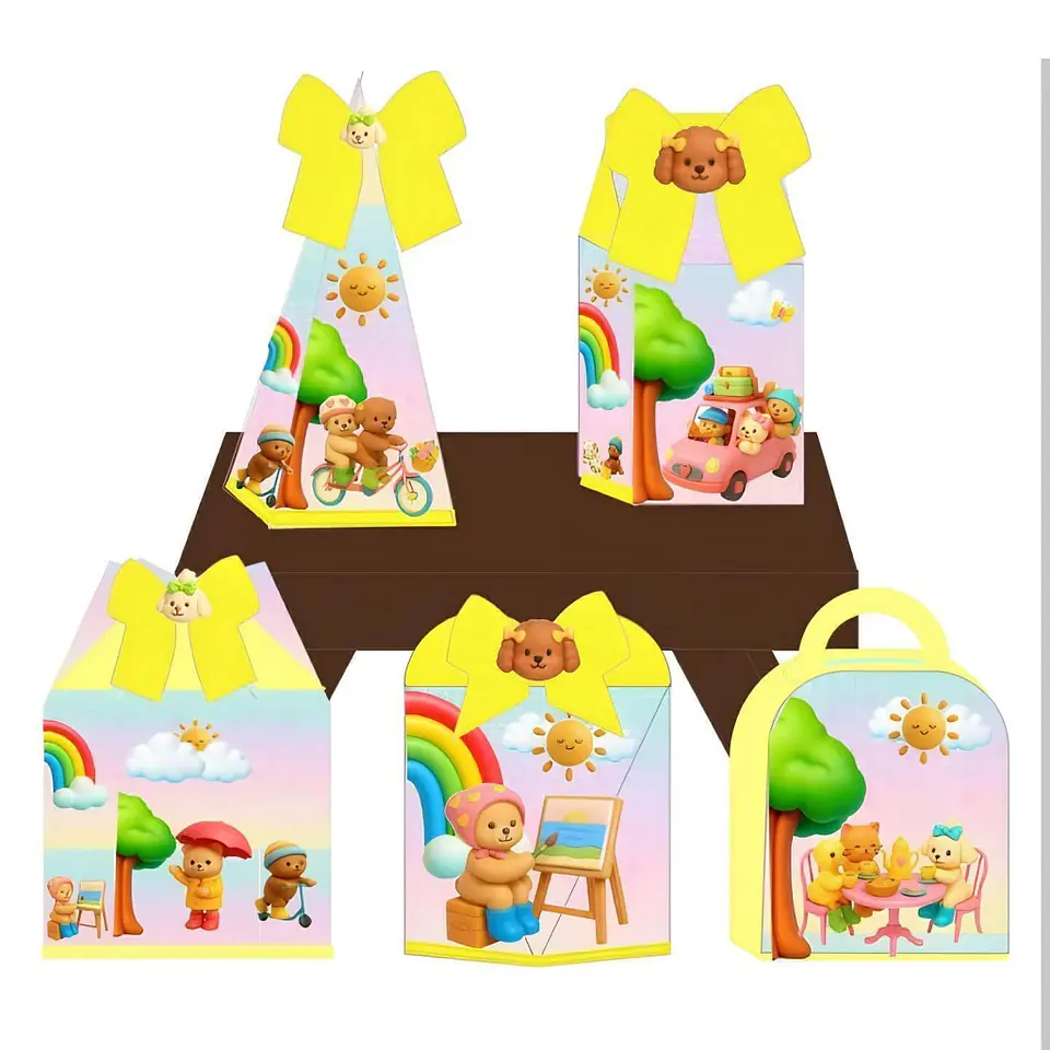 Arquivo de Corte Kit Festa Bobbie Goods 14 1