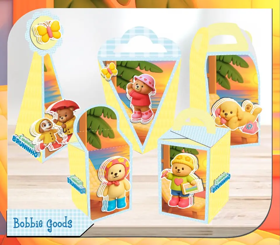 Arquivo de Corte Kit Festa Bobbie Goods 11 1