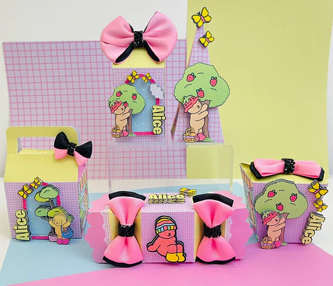Arquivo de Corte Kit Festa Bobbie Goods 10
