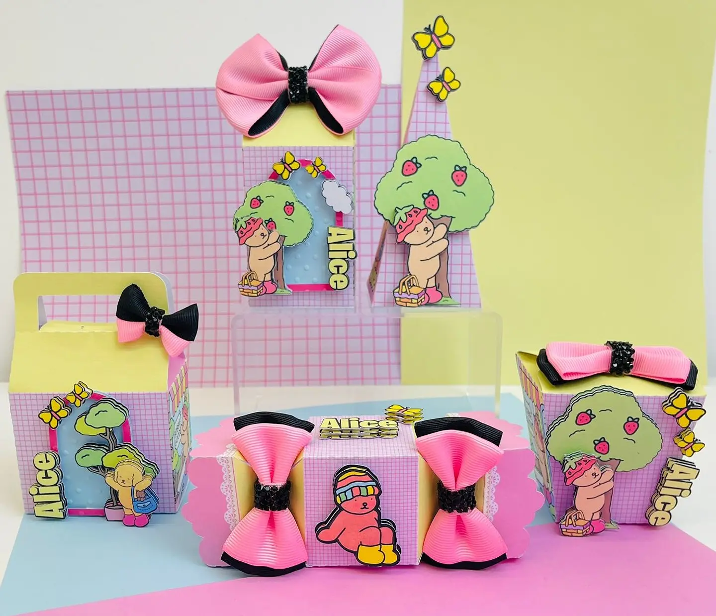 Arquivo de Corte Kit Festa Bobbie Goods 10 1