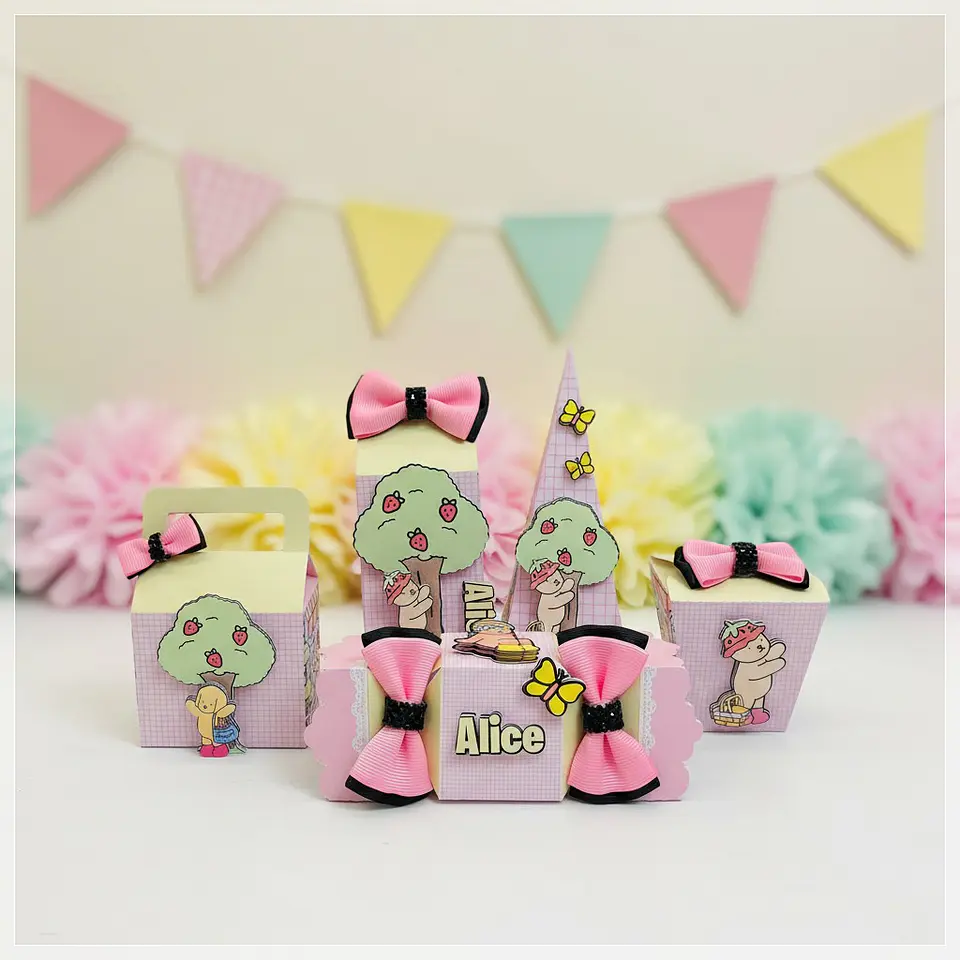 Arquivo de Corte Kit Festa Bobbie Goods 9 1