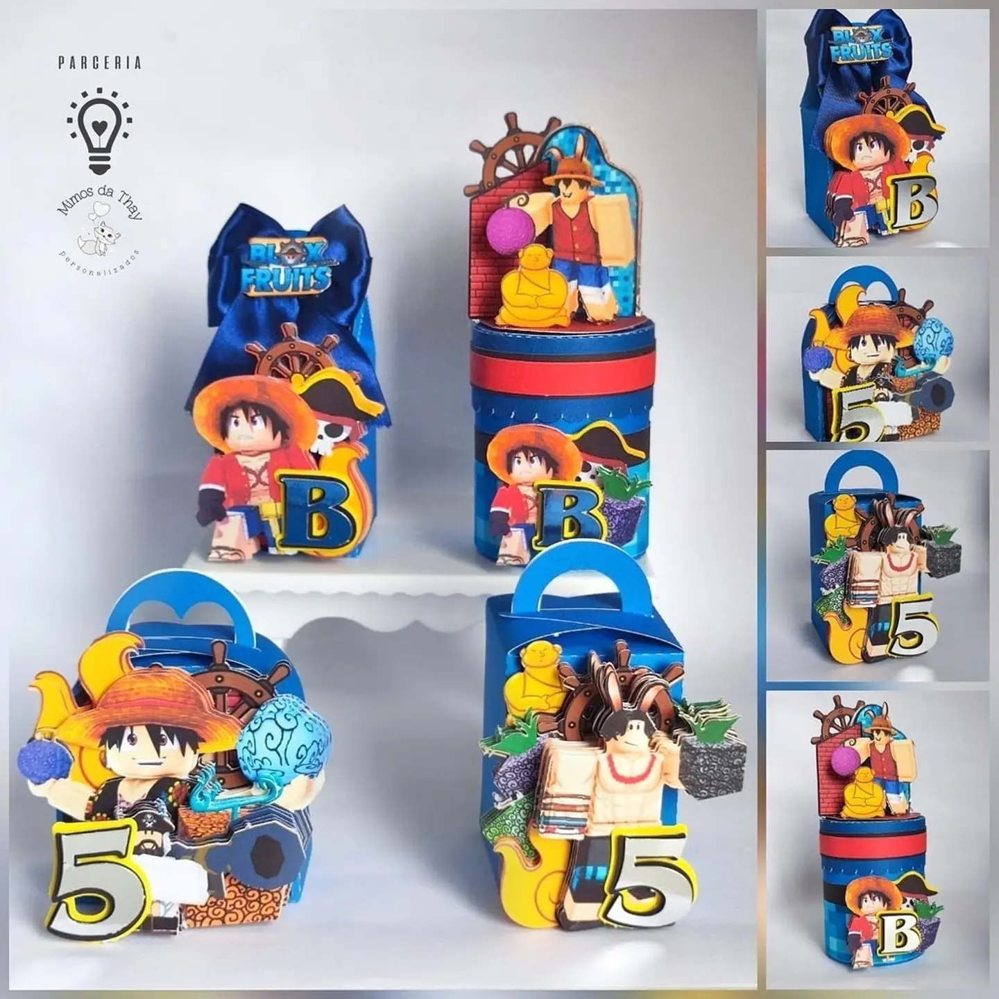 Arquivo de Corte Kit Festa Blox Fruits 2 1