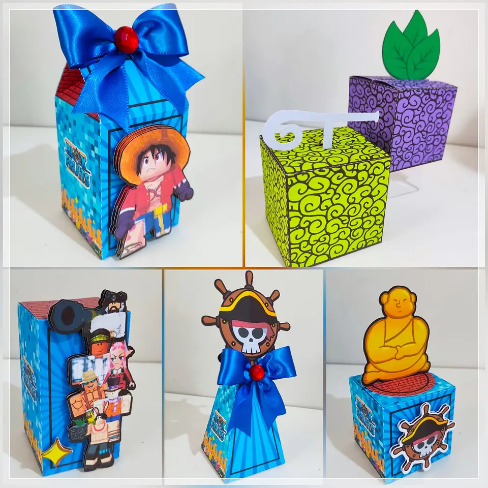 Arquivo de Corte Kit Festa Blox Fruits 1 1