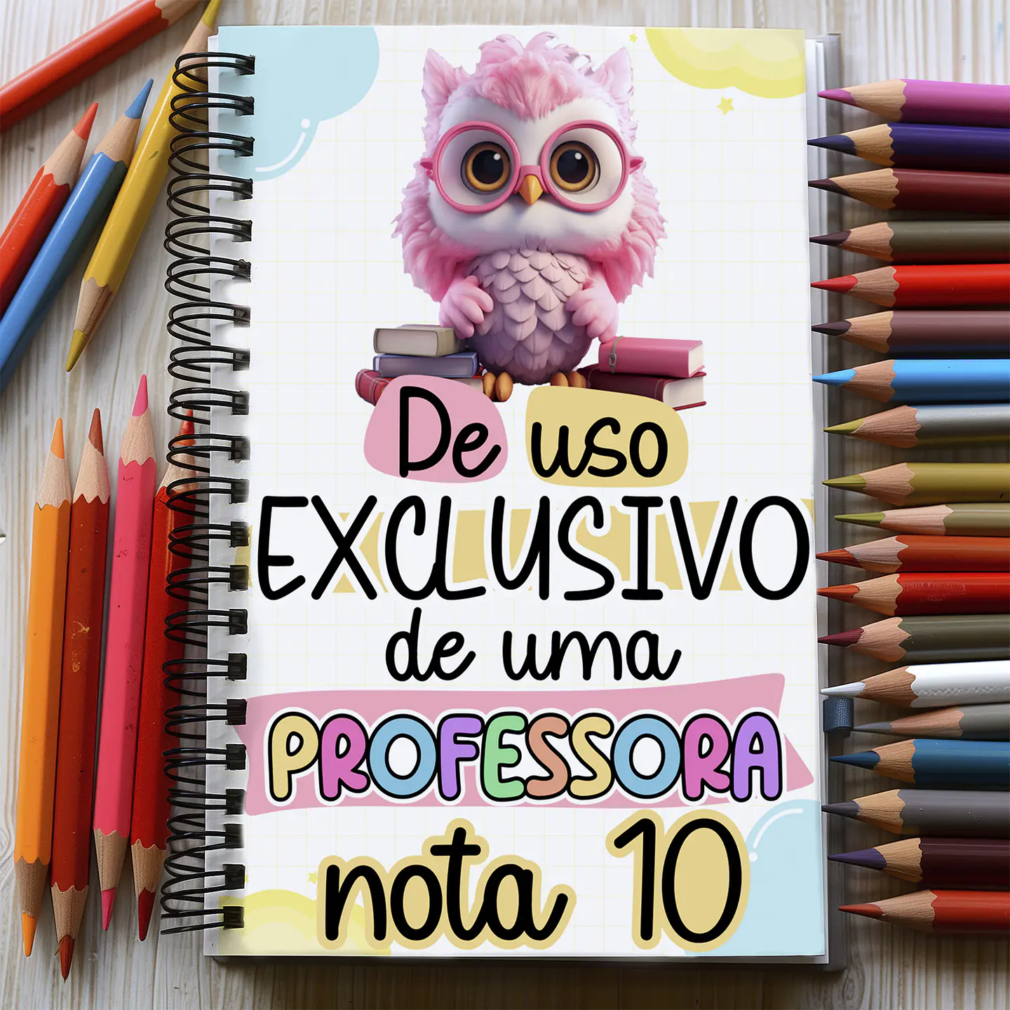 Encadernação Combo Capa Agenda Dia dos Professores 1 1
