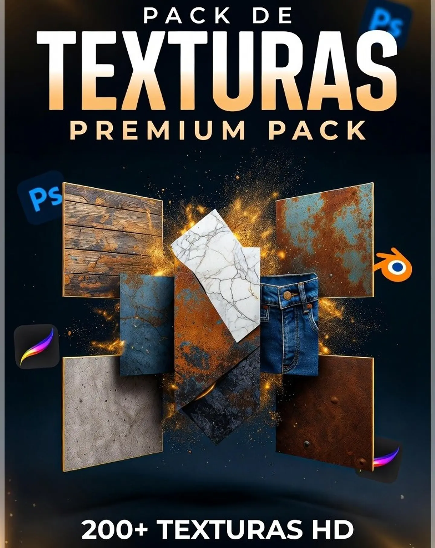 Kit Digital Pack de Texturas Premium 1 1
