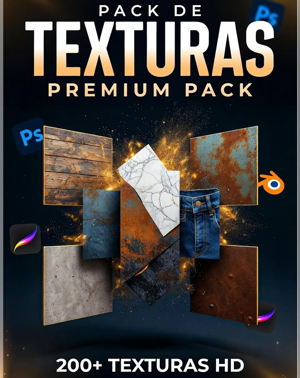 Kit Digital Pack de Texturas Premium 1 1