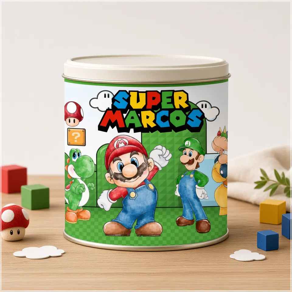 Arquivo de Corte - Tubolata Super Mario 1 1