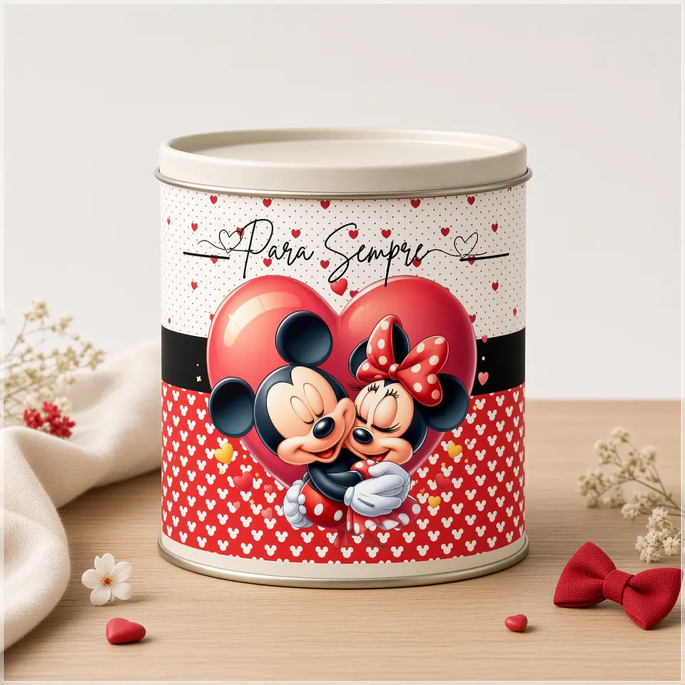 Arquivo de Corte - Tubolata Mickey e Minnie 2 1