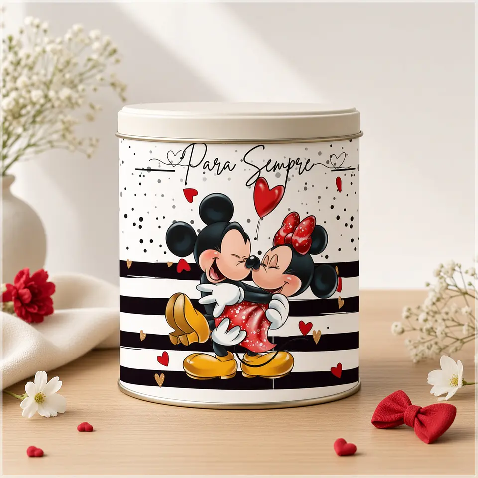 Arquivo de Corte - Tubolata Mickey e Minnie 1 1