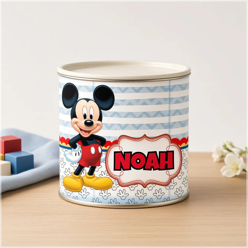 Arquivo de Corte - Tubolata Mickey 2 1