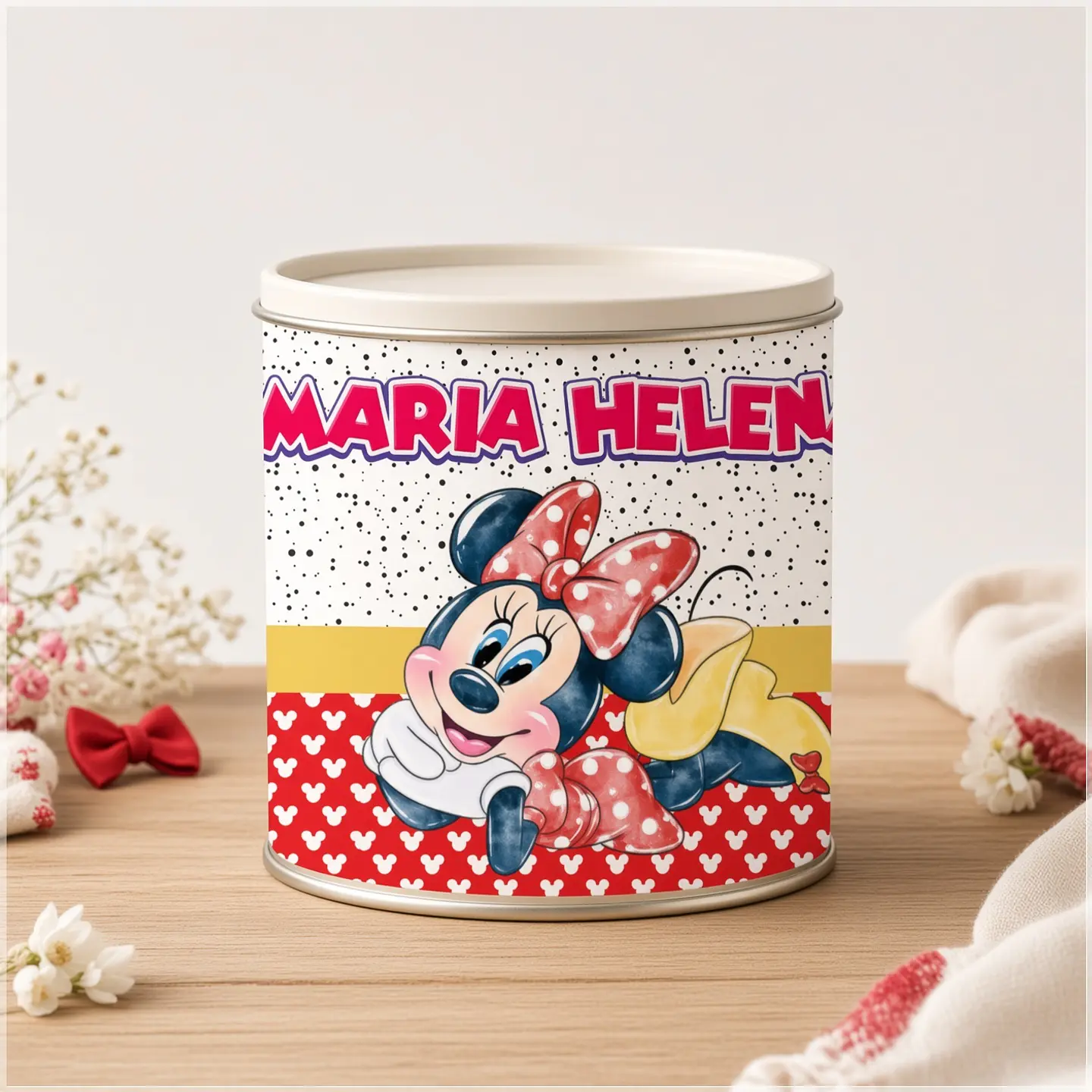 Arquivo de Corte - Tubolata Minnie Vermelha 2 1