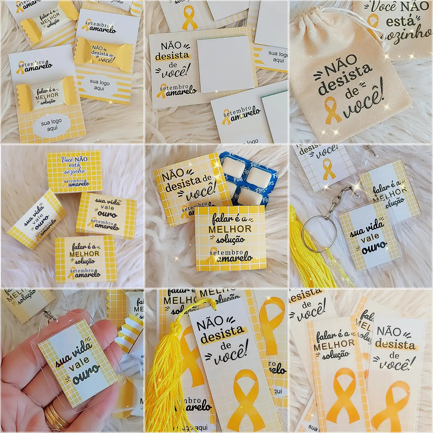 Arquivo de Corte Kit Combo Mimos Setembro Amarelo 2 1