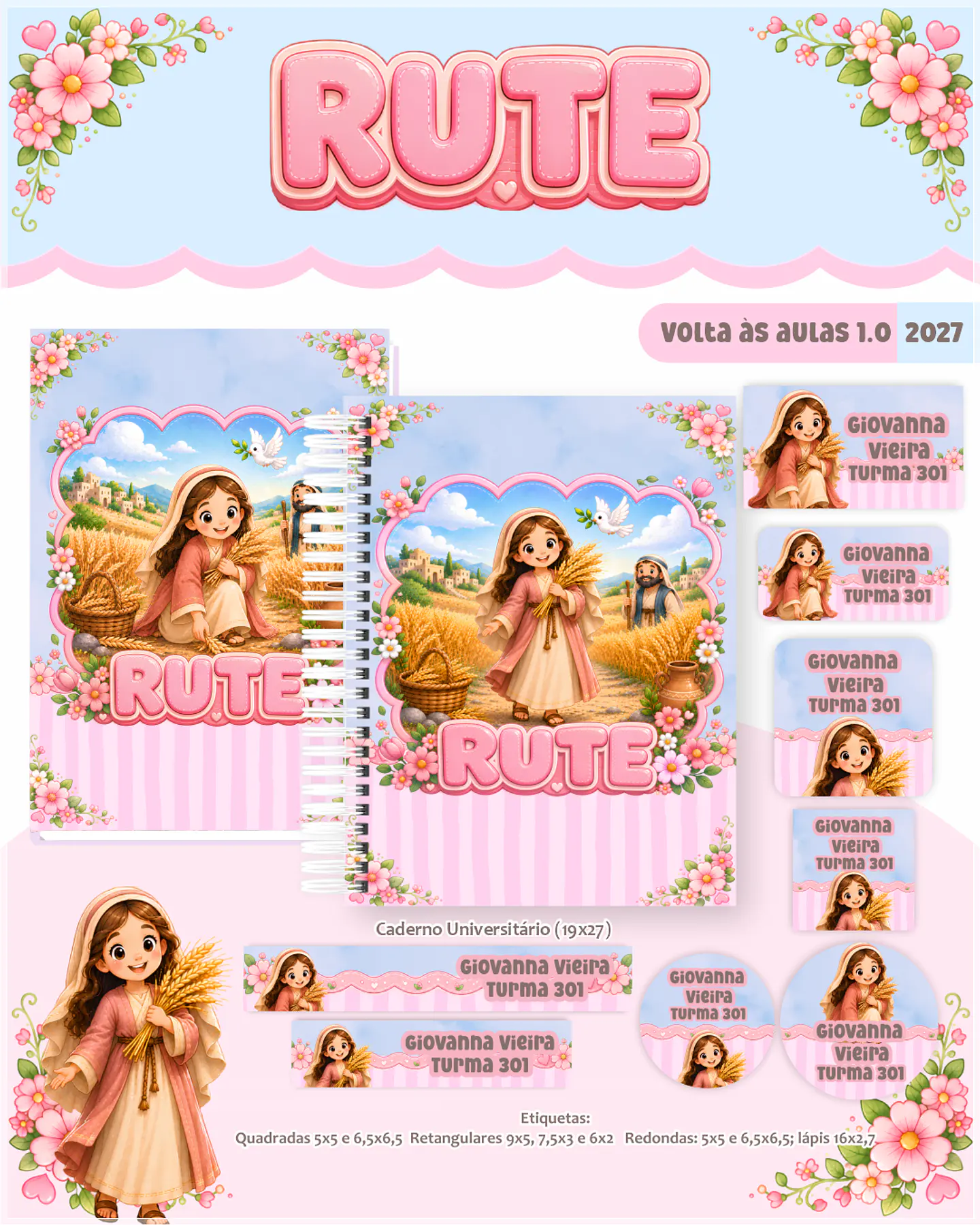 Encadernação - Rute Escolar Cristão 1