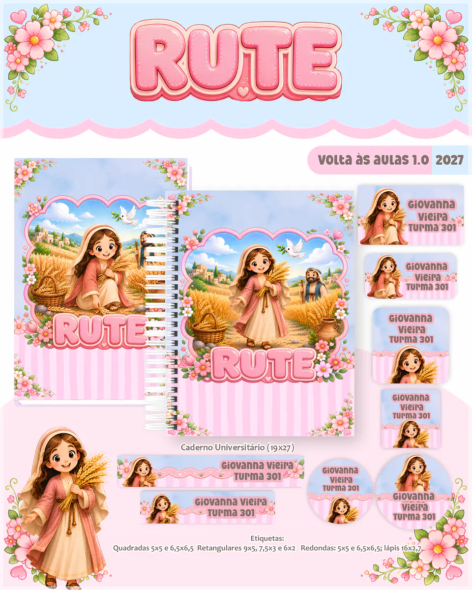 Encadernação - Rute Escolar Cristão 1