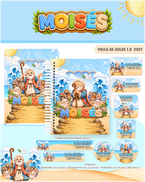 Encadernação - Moiséis Escolar Cristão