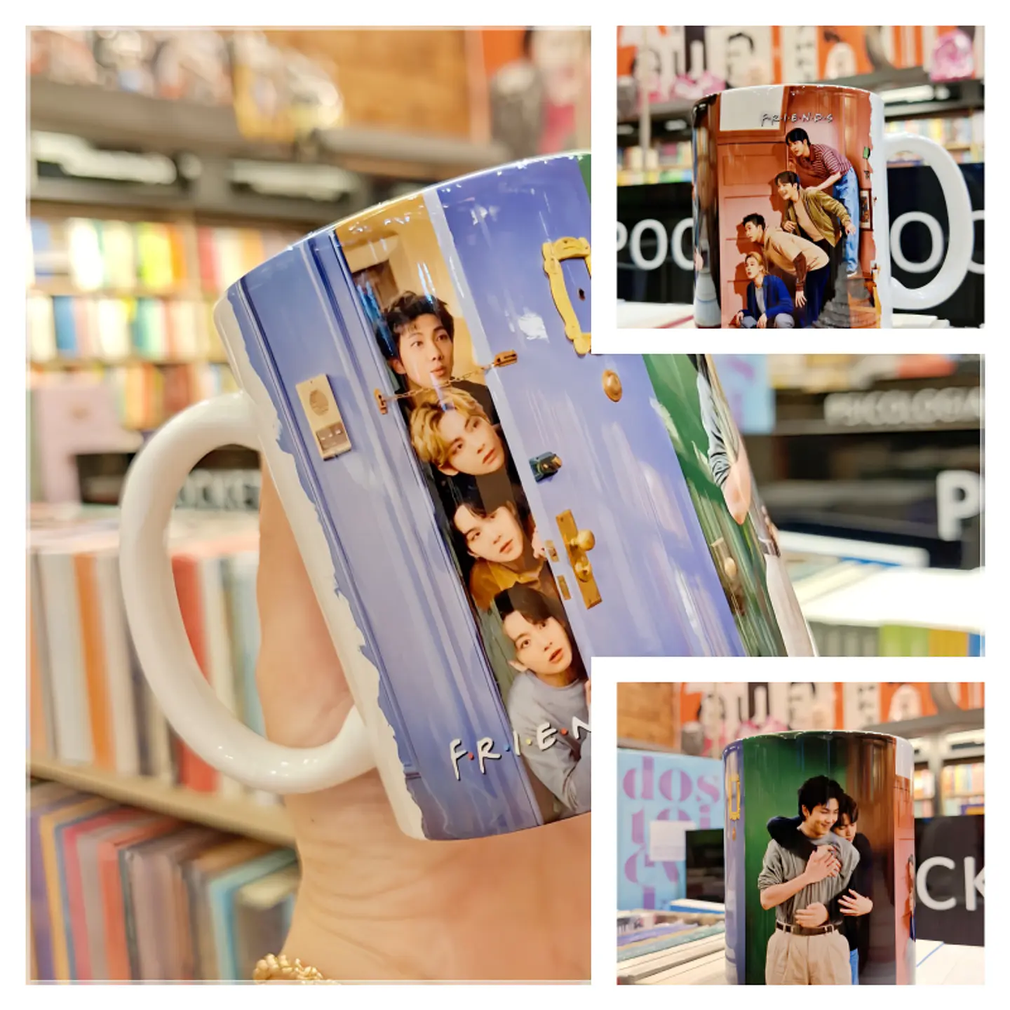 Sublimação - Caneca BTS Versão Friends 1