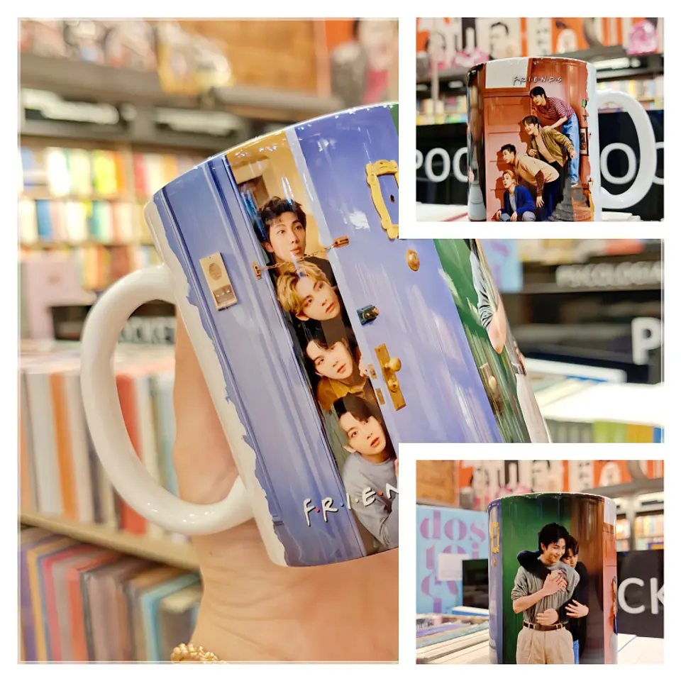Sublimação - Caneca BTS Versão Friends 1