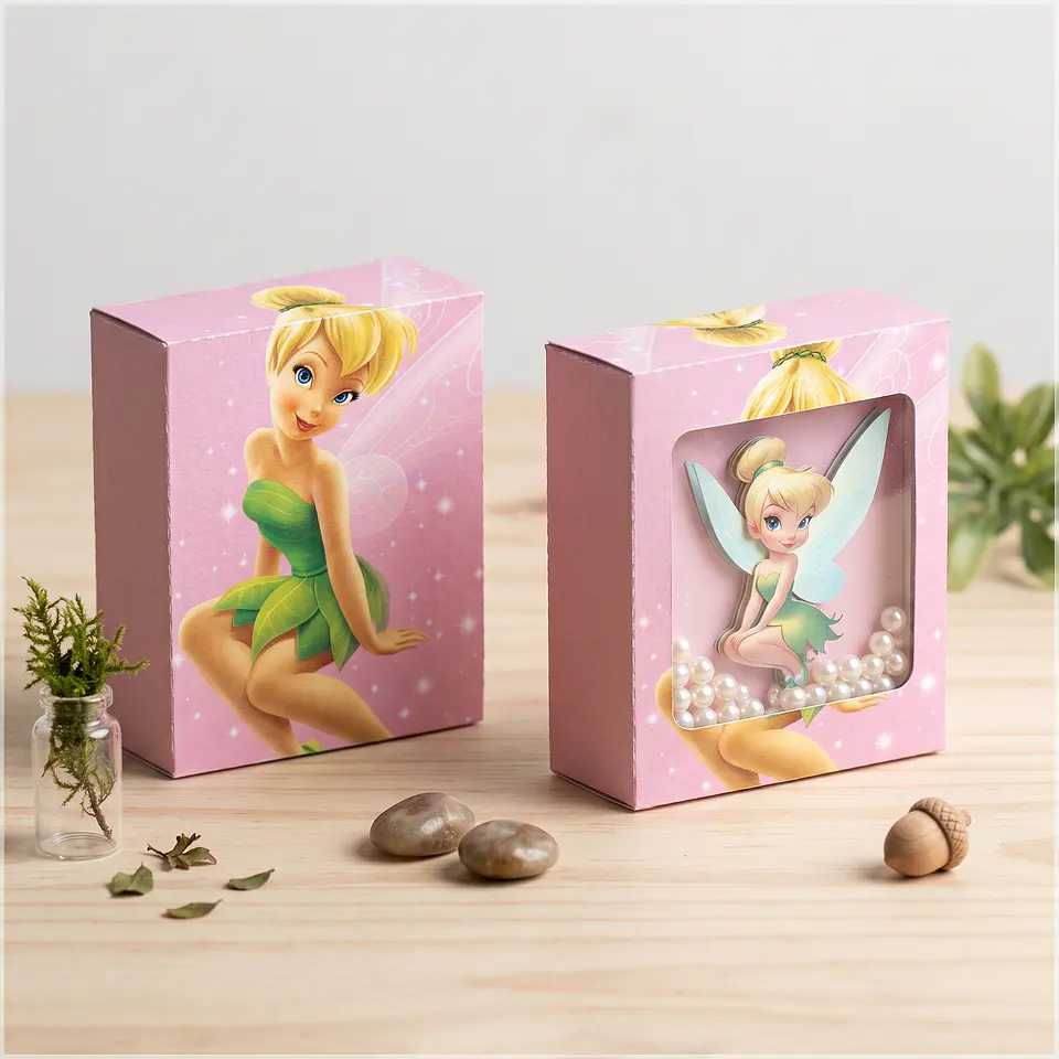 Arquivo de Corte - Caixa Alta com Visor Tinker Bell Sinhinho 2 1
