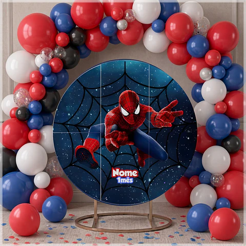 Arquivo de Corte - Painel Homem Aranha