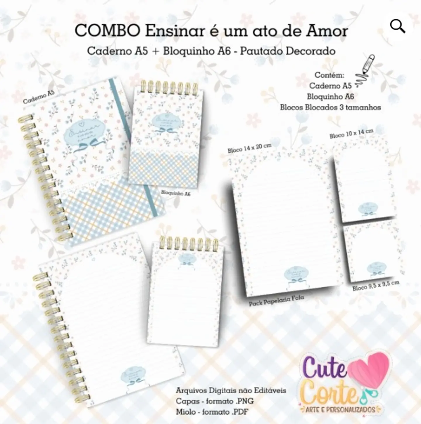 Encadernação Combo Ensinar Dia dos Professores 1 1