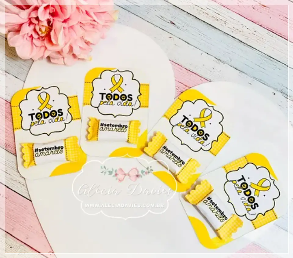 Arquivo de Corte Card Balinha Setembro Amarelo 3 1